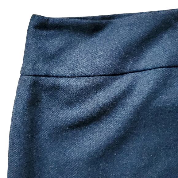 Celtic & Co. The Celt Kilt Blue Wool Skirt Made In Scotland Buckle Detail Sz 16 - Picture 3 of 10